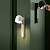 Светодиодное Бра Vic Wall Black By Imperiumloft