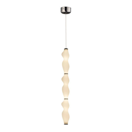 Подвесной светодиодный светильник Lumina Deco Signia LDP 6833-3 CHR+WT