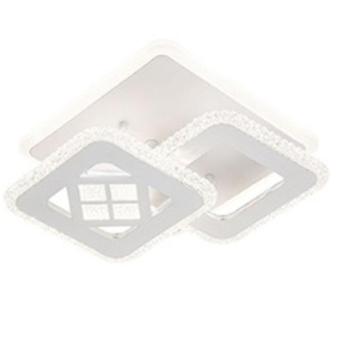 Потолочная светодиодная люстра Escada Arcturus 10226/2LED BL White