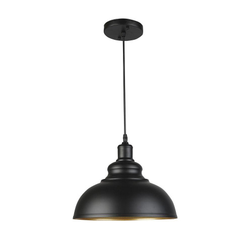 Подвесной светильник Seven Fires Tramin WD3502/1P-BK-GD Подвесной светильник Seven Fires Tramin WD3502/1P-BK-GD