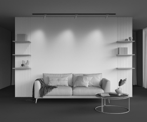 Трековый светильник Technical TR089-1-GU10-WW Трековый светильник Technical TR089-1-GU10-WW
