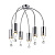 Потолочная люстра Vele Luce Pioggia VL4283L06