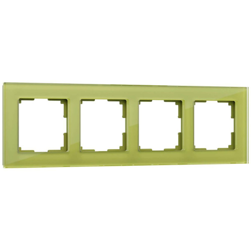 Рамка Werkel Favorit на 4 поста фисташковый WL01-Frame-04 4690389098666