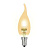 Лампа галогенная Uniel E14 42W золотая HCL-42/CL/E14 flame gold 04121