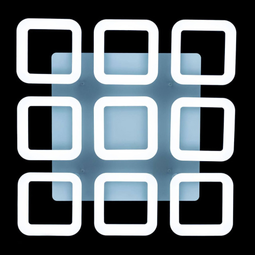 Потолочная светодиодная люстра Citilux Паркер CL225290R