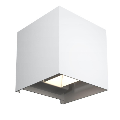 Уличный настенный светодиодный светильник Maytoni Fulton O572WL-L20W3K Уличный настенный светодиодный светильник Maytoni Fulton O572WL-L20W3K