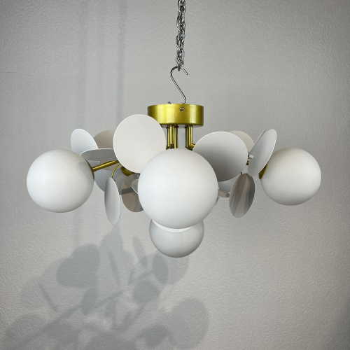 Потолочная Люстра Matisse C Self D55 White By Imperiumloft