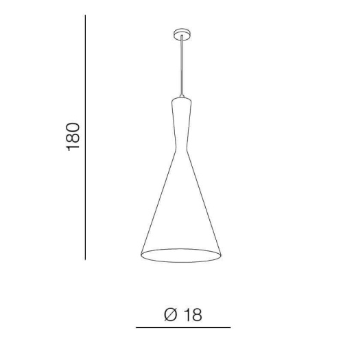 Подвесной светильник Azzardo Vita AZ1340