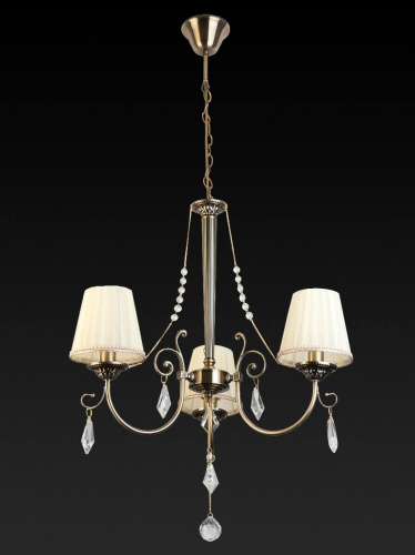 Подвесная люстра Toplight Monica TL5660D-03AB Подвесная люстра Toplight Monica TL5660D-03AB