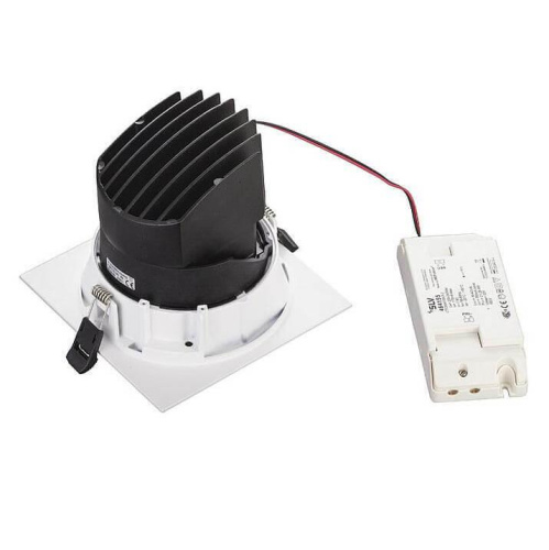 Встраиваемый светодиодный светильник SLV Renisto Square 1001830