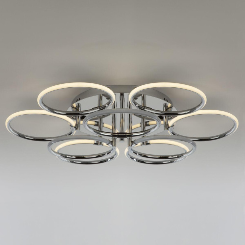 Потолочный светильник Eurosvet 90069/9 хром