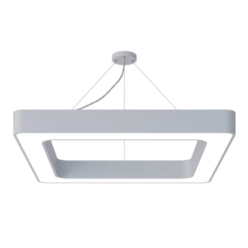 Подвесной светодиодный cветильник Geometria ЭРА Quadro SPO-162-W-40K-070 70Вт 4000К белый Б0050584 Подвесной светодиодный cветильник Geometria ЭРА Quadro SPO-162-W-40K-070 70Вт 4000К белый Б0050584