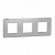 Рамка 3-постовая Schneider Electric Unica New NU280656