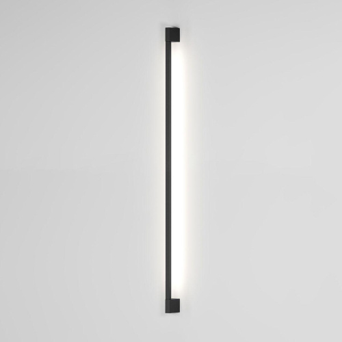 Уличный настенный светодиодный cветильник Elektrostandard Argos 35121/D черный a069887