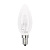 Лампа галогенная Uniel E14 42W матовая HCL-42/FR/E14 candle 01088