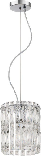 Светильник подвесной хрустальный 2174/09/02P Stilfort, серия Admire