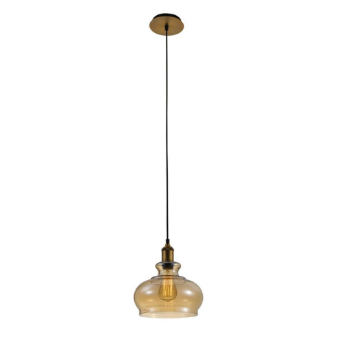 Подвесной светильник Crystal Lux Sonnette SP1 Amber Подвесной светильник Crystal Lux Sonnette SP1 Amber