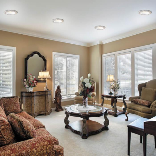 Встраиваемый светодиодный светильник Novotech Novel 357605