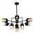 Потолочная люстра IMEX MD.74785-9-S-BK