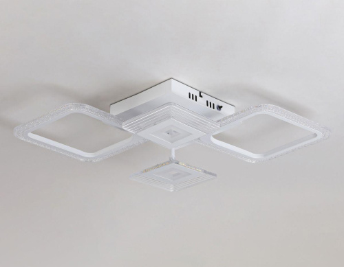 Потолочная светодиодная люстра Ambrella light Acrylica Original FA4281