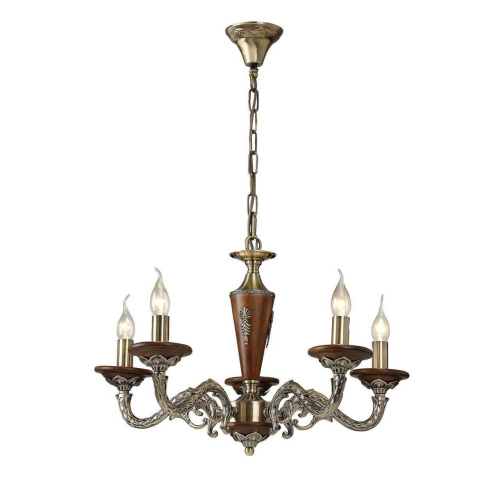 Подвесная люстра Arte Lamp Verdi A5603LM-5AB Подвесная люстра Arte Lamp Verdi A5603LM-5AB