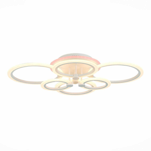 Потолочная светодиодная люстра Evoled Cerina SLE500552-06RGB