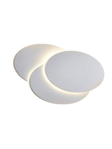 Настенный светодиодный светильник Elvan GW-6809R-12W-WW-Wh