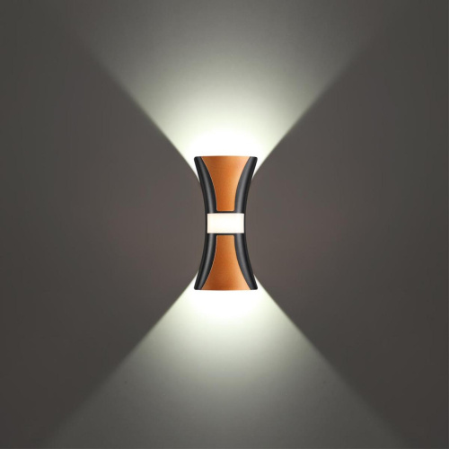 Уличный настенный светодиодный светильник Novotech Street Calle 358936