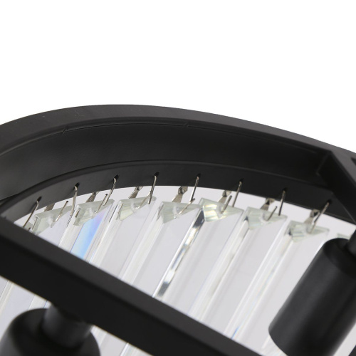 Люстра Odeon 10B black/clear