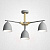 Потолочная Люстра Noa 3 Gray By Imperiumloft By Imperiumloft