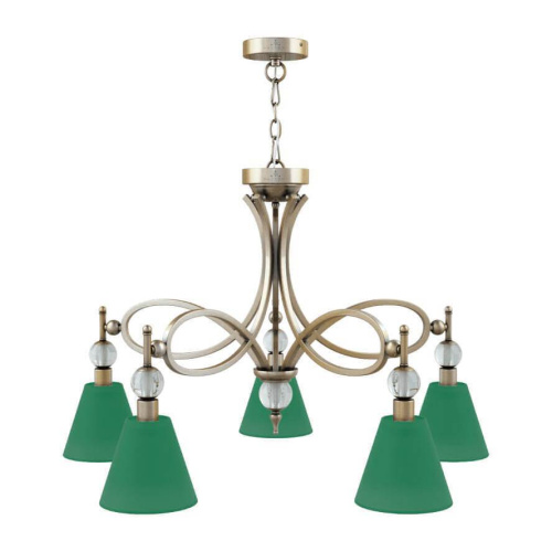 Подвесная люстра Maytoni Eclectic M2-05-SB-LMP-O-29 Подвесная люстра Maytoni Eclectic M2-05-SB-LMP-O-29