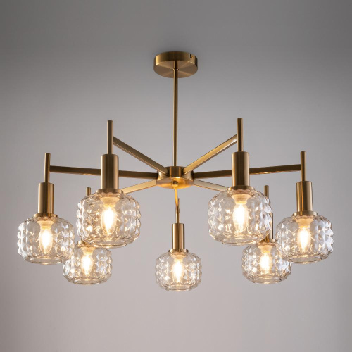 Потолочный светильник Freya FR5366CL-07BS Потолочный светильник Freya FR5366CL-07BS