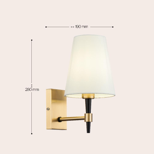 Бра Maytoni Zaragoza H001WL-01BS Бра Maytoni Zaragoza H001WL-01BS