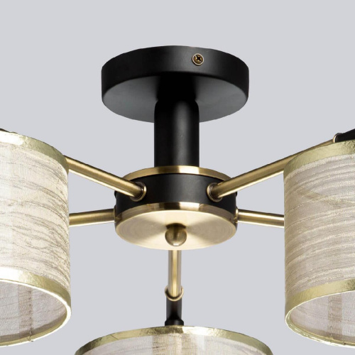 Потолочная люстра De Markt City Лацио 103013005