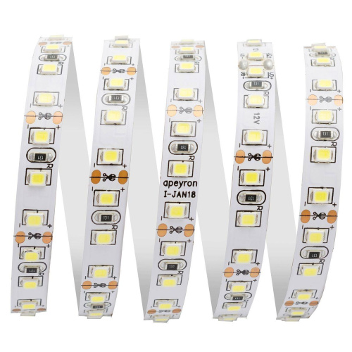 Светодиодная лента Apeyron 9,6W/m 120LED/m 3528SMD холодный белый 2M 216BL Светодиодная лента Apeyron 9,6W/m 120LED/m 3528SMD холодный белый 2M 216BL