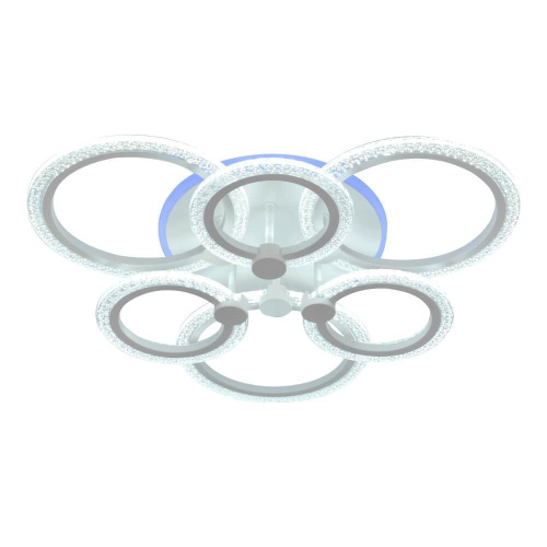 Потолочная люстра Seven Fires Snorri SF7061/7C-WT-RGB