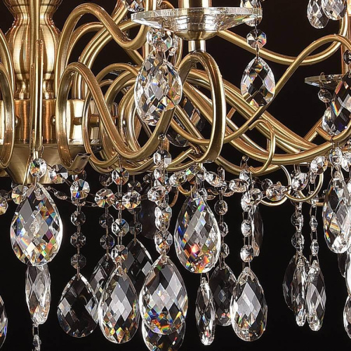 Подвесная люстра Lumien Hall Юнона 0016/18P-AB