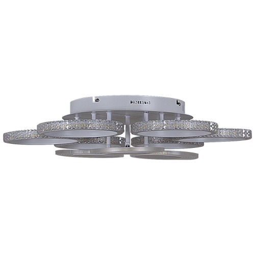 Потолочная светодиодная люстра Reluce 05883-0.3-6+3 WH