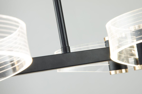 Подвесная светодиодная люстра Escada Cloud 10242/6LED Подвесная светодиодная люстра Escada Cloud 10242/6LED