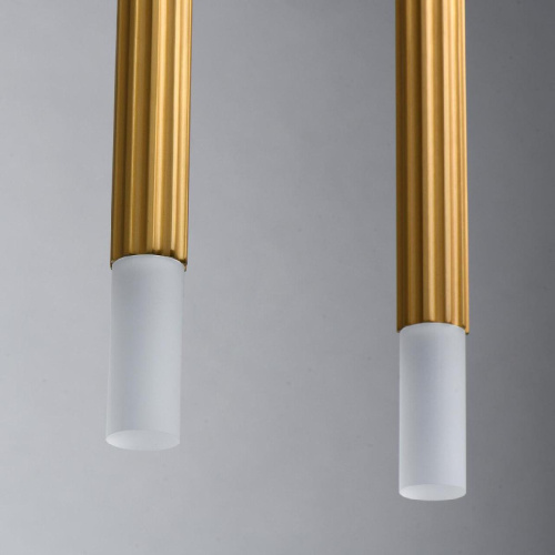 Подвесной светодиодный светильник De Markt Ракурс 631017005