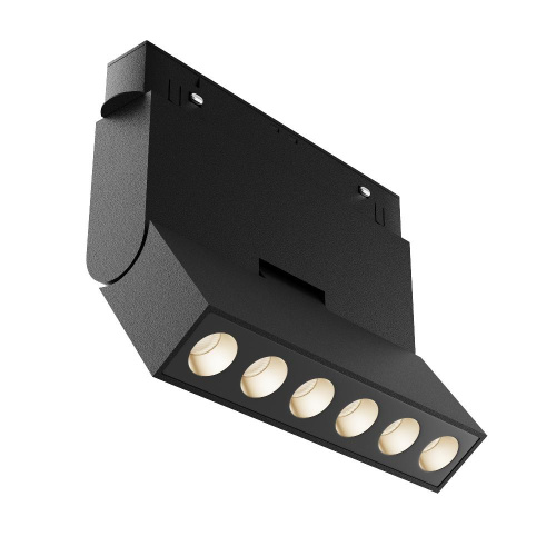 Трековый светодиодный светильник Maytoni Technica Points rot TR033-2-6W4K-B Трековый светодиодный светильник Maytoni Technica Points rot TR033-2-6W4K-B