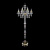 Торшер Bohemia Ivele 1411T1/8+4/195-170 G