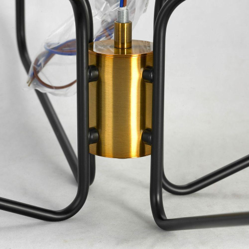 Подвесная люстра Lussole Loft Ontario GRLSP-8293