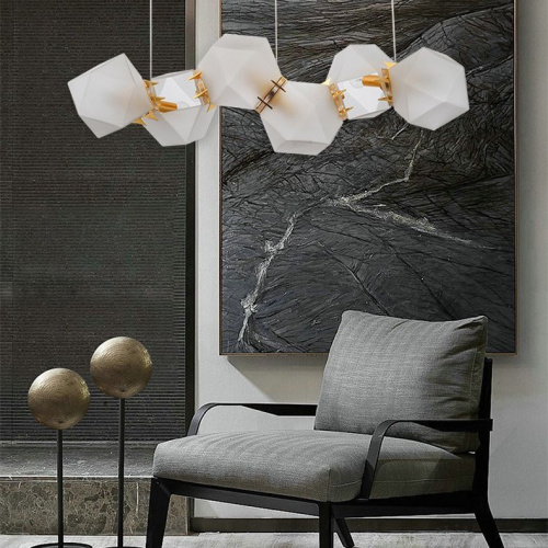 Люстра Gabriel Scott  Welles Glass L2 By Imperiumloft