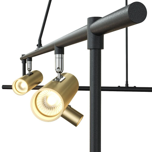 Подвесная люстра Maytoni Technical Rami MOD128PL-06GB Подвесная люстра Maytoni Technical Rami MOD128PL-06GB