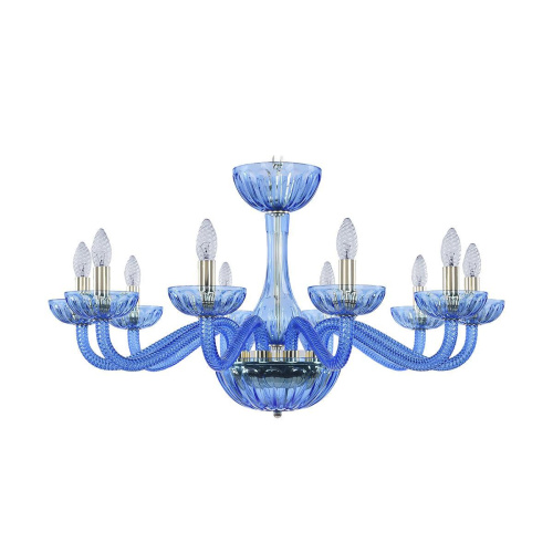 Подвесная люстра Bohemia Ivele 1311/10/300 G Aq/Aquamarine/M-1H