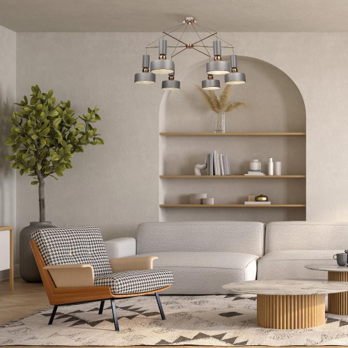 Подвесной светильник Maytoni MOD030PL-06GR