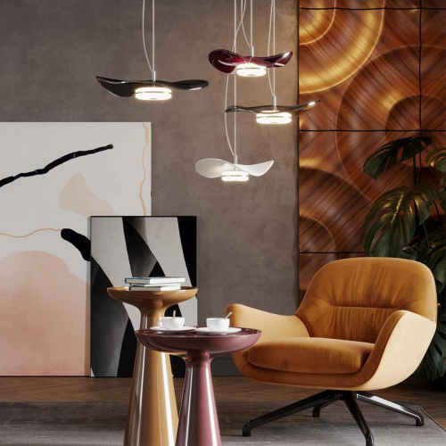 Подвесной светодиодный светильник Odeon Light Fluent 4857/10LA