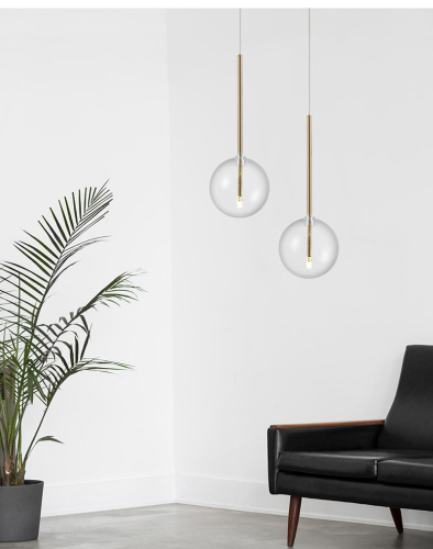 Подвесной светильник 9217P/D180 gold