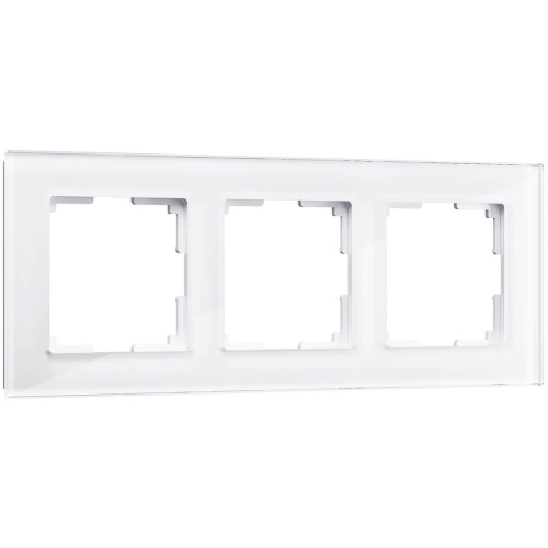 Рамка Werkel Favorit на 3 поста белый WL01-Frame-03 4690389061226